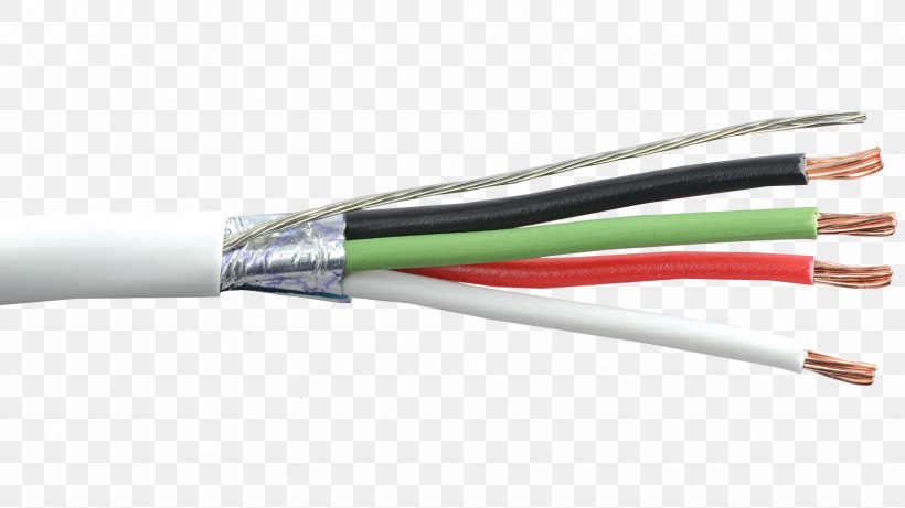 Shielded Cable American Wire Gauge Electrical Cable Power Cable, PNG, 1600x900px, Shielded Cable, American Wire Gauge, Cable, Category 6 Cable, Copper Conductor Download Free