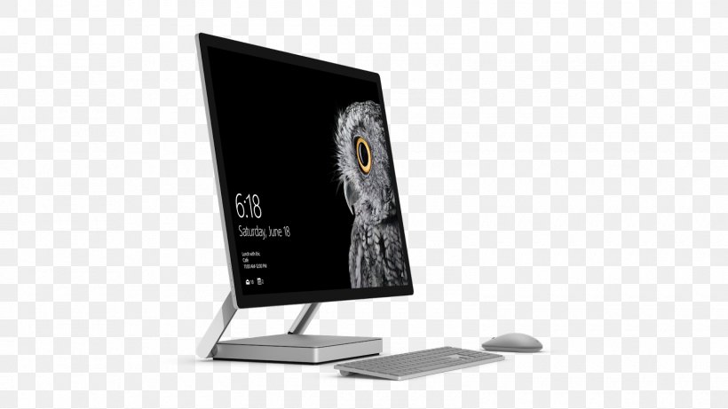 Surface Studio Intel Core I7 IMac, PNG, 1600x900px, Surface Studio, Computer, Computer Monitor Accessory, Desktop Computers, Display Device Download Free