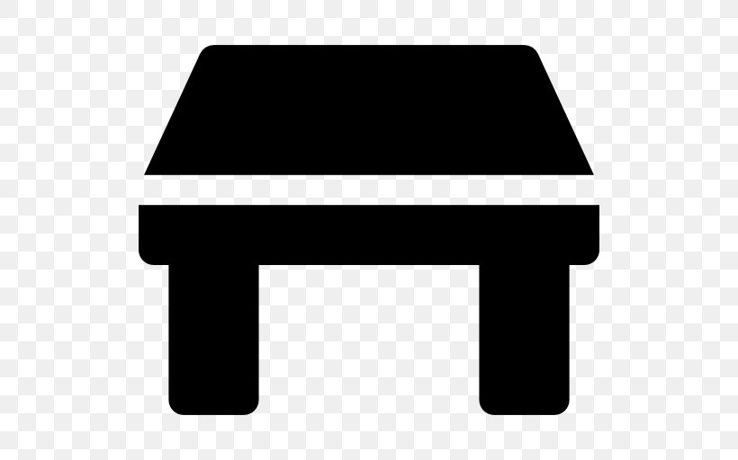 Table Furniture Black & White, PNG, 512x512px, Table, Black, Black And White, Black White, Desk Download Free