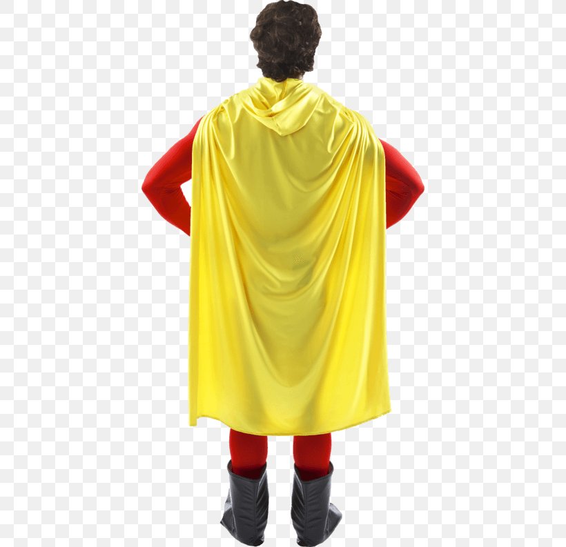 Yellow Costume Red Outerwear Suit, PNG, 500x793px, Yellow, Belt, Blindfold, Boot, Costume Download Free