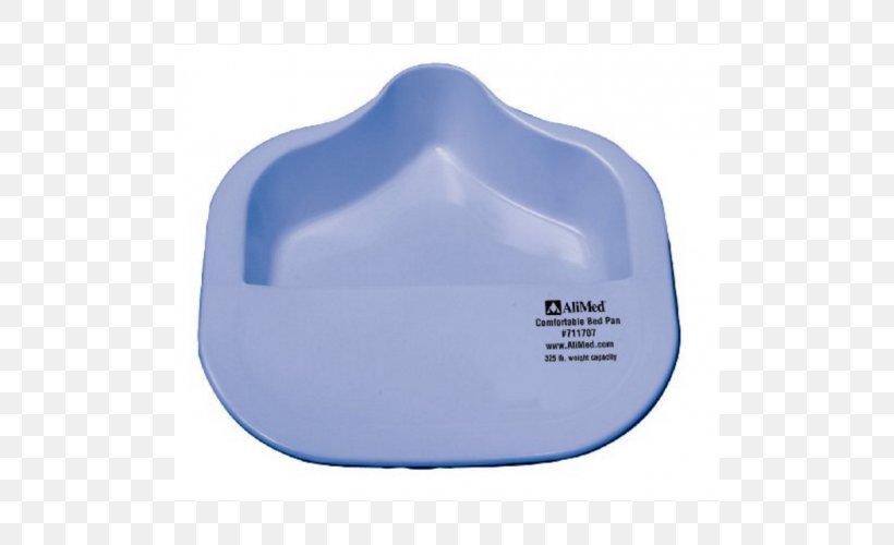 Bedpan Health Care Plastic Toilet, PNG, 500x500px, Bedpan, Autoclave, Bed, Bedding, Blue Download Free