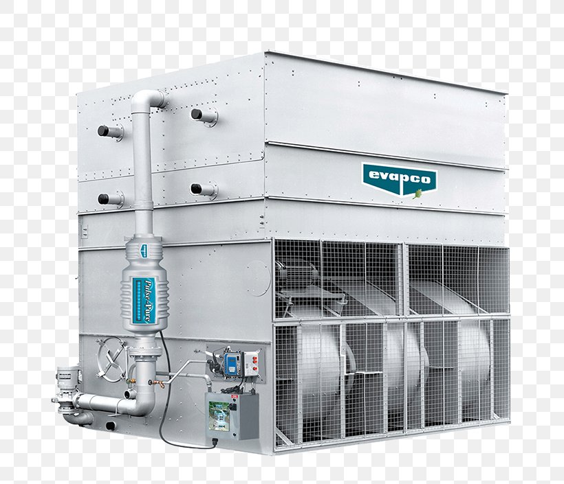 Cooling Tower Evapco, Inc. Evaporative Cooler Heat LSW Architectes, PNG, 705x705px, Cooling Tower, Centrifugal Fan, Coil, Condenser, Cooler Download Free