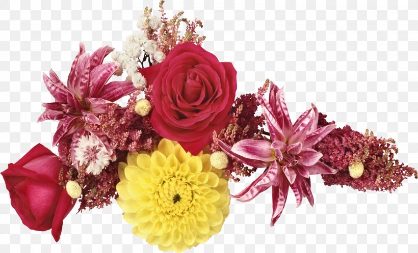 Cut Flowers Garden Roses Clip Art, PNG, 3200x1941px, Flower, Artificial Flower, Beach Rose, Cut Flowers, Depositfiles Download Free