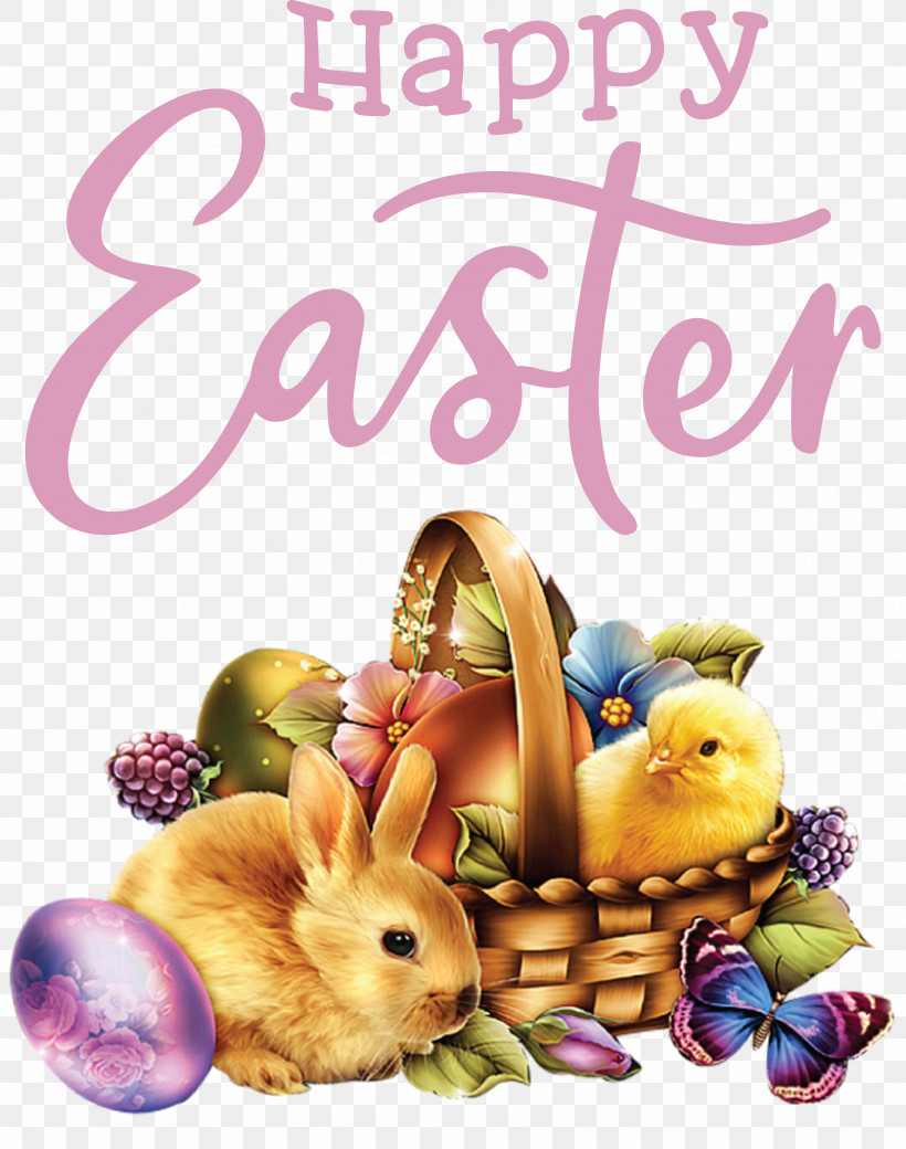 Easter Bunny, PNG, 3333x4229px, Easter Bunny, Chicken, Easter Basket, Easter Egg, Holiday Download Free