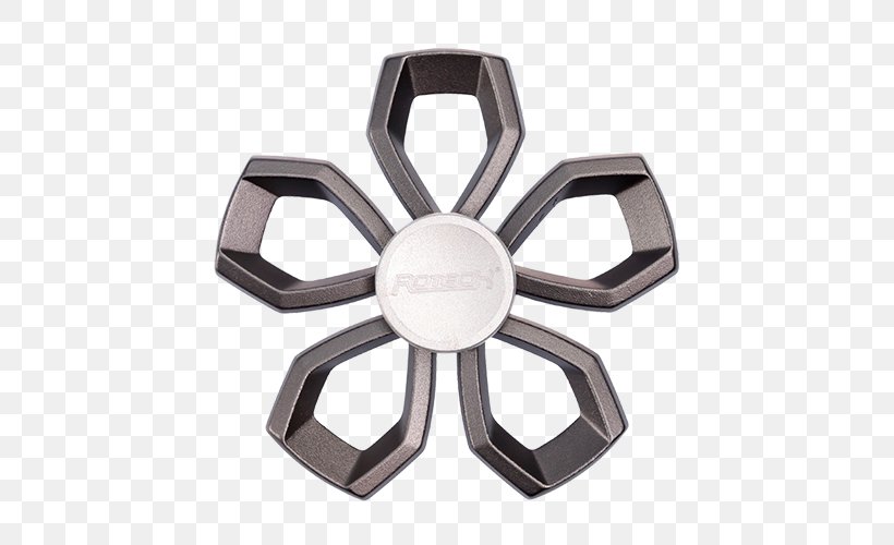 Fidget Spinner Wheel Fidgeting Metal, PNG, 500x500px, Fidget Spinner, Blade, Fidgeting, Hardware, Hubcap Download Free