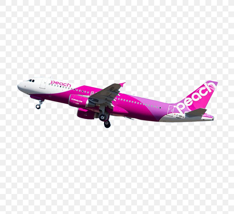 Kansai International Airport Flight Peach Aviation Airbus Airline, PNG, 750x750px, Kansai International Airport, Aerospace Engineering, Air Travel, Airbus, Airbus A320 Family Download Free