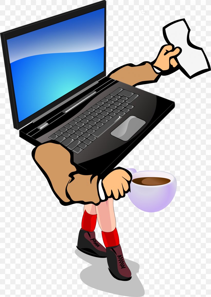Laptop Computer Clip Art, PNG, 1712x2400px, Laptop, Communication, Computer, Computer Monitors, Finger Download Free