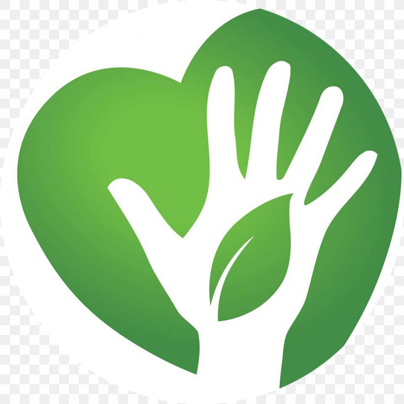Logo Font Clip Art Leaf Finger, PNG, 960x960px, Logo, Finger, Gesture, Green, Hand Download Free