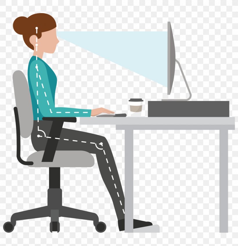 Office Desk Chairs Human Factors And Ergonomics Sitting