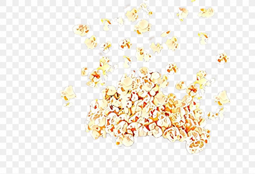 Popcorn, PNG, 1667x1142px, Cartoon, Cuisine, Popcorn, Snack, Yellow Download Free