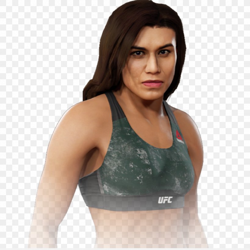 Tecia Torres EA Sports UFC 3 Ultimate Fighting Championship, PNG, 1080x1080px, Watercolor, Cartoon, Flower, Frame, Heart Download Free