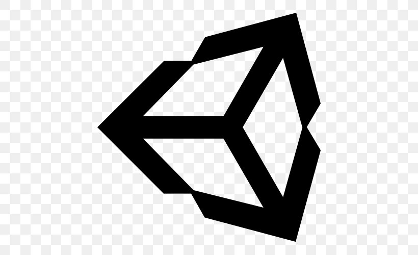 Unity Technologies Video Game Developer 3D Computer Graphics, PNG, 600x500px, 3d Computer Graphics, 3d Modeling, Unity, Black, Black And White Download Free