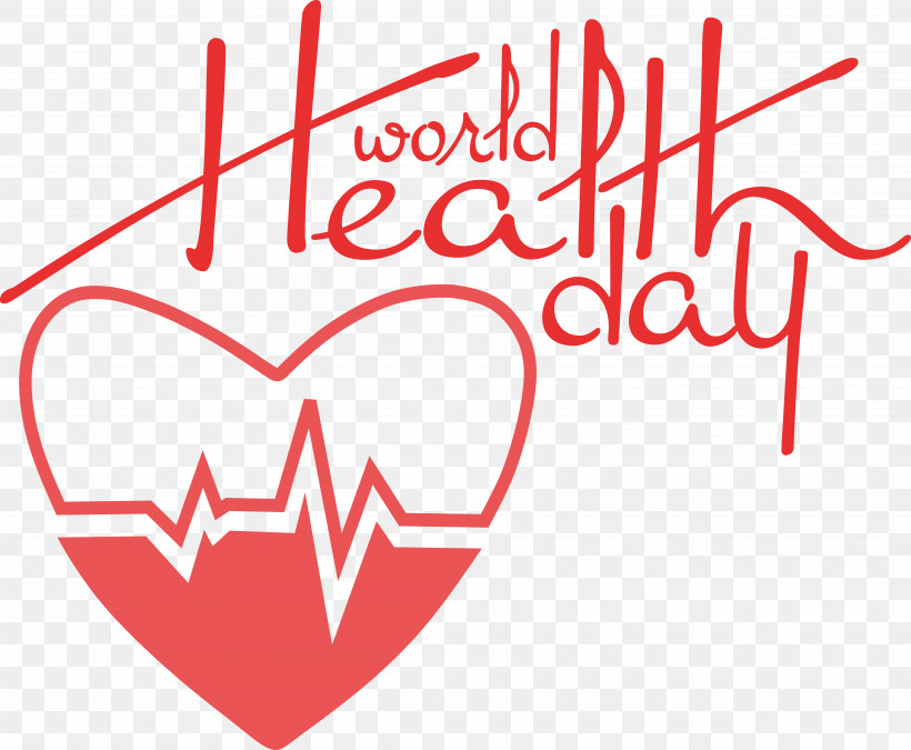 World Health Day, PNG, 6867x5655px, Heart, Health, Heart Rate, Medicine, Stethoscope Download Free