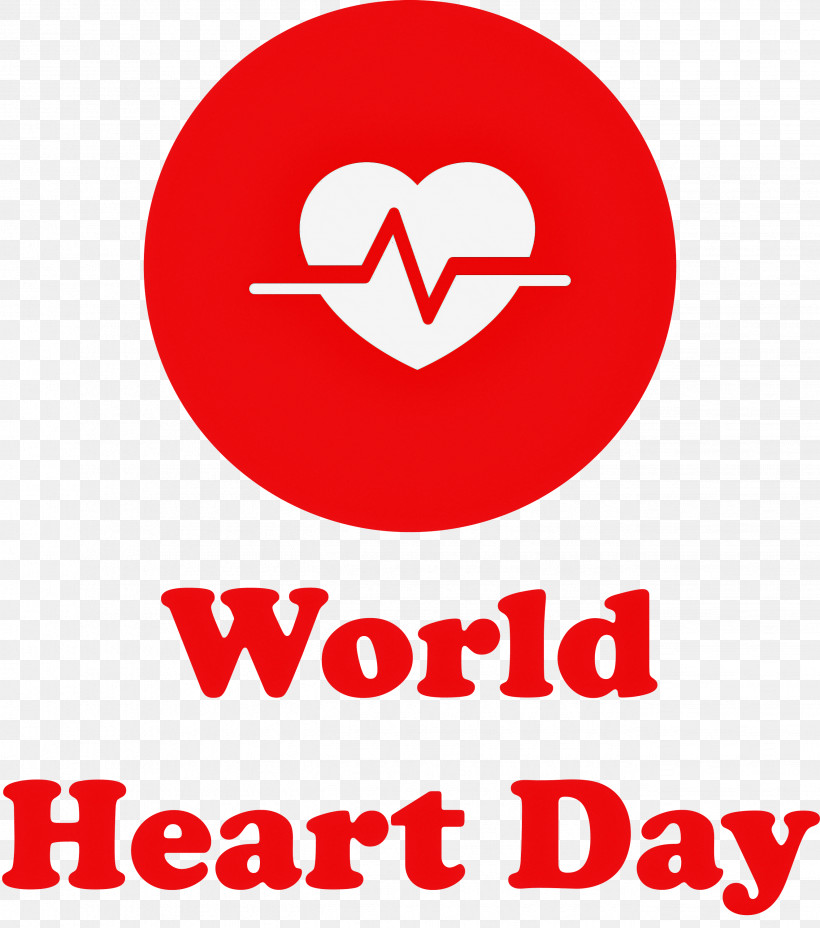 World Heart Day, PNG, 2649x3000px, World Heart Day, Geometry, Line, Logo, Mathematics Download Free