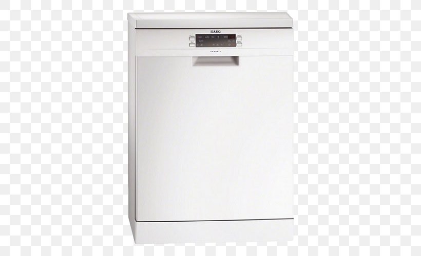 AEG Freestanding Dishwasher AEG Freestanding Dishwasher Home Appliance AEG Favorit F56312W0, PNG, 500x500px, Aeg, Aeg Freestanding Dishwasher, Balay, Cutlery, Dishwasher Download Free