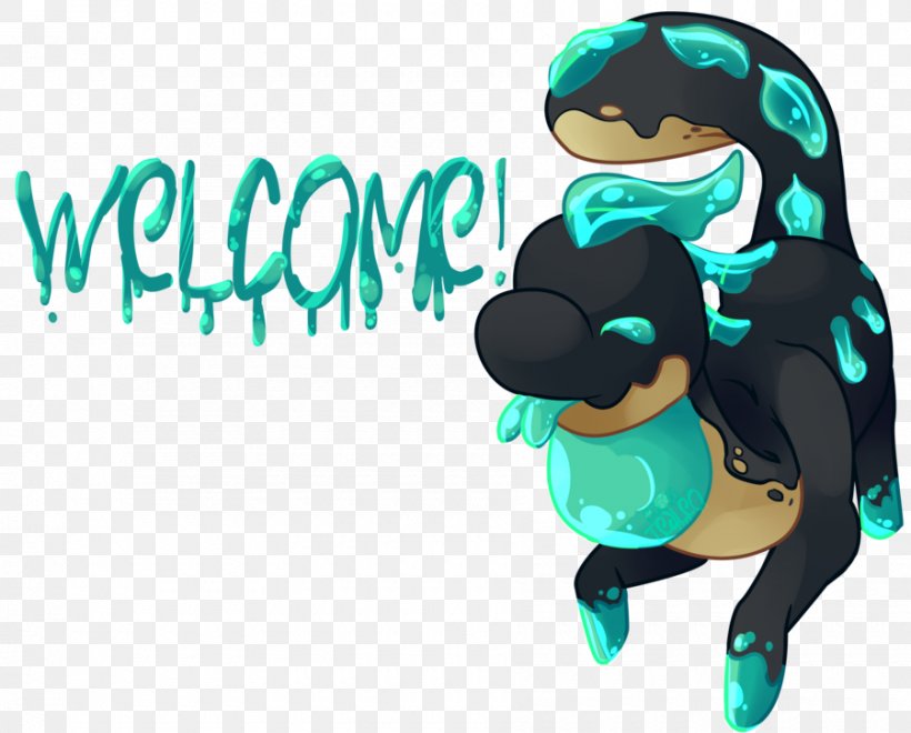 Amphibian Character Teal Clip Art, PNG, 900x725px, Amphibian, Character, Fiction, Fictional Character, Teal Download Free