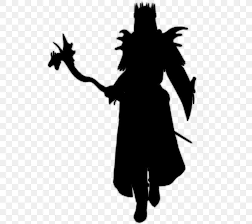 Clip Art Legendary Creature Silhouette Supernatural Black M, PNG, 516x730px, Legendary Creature, Black M, Fictional Character, Silhouette, Stencil Download Free