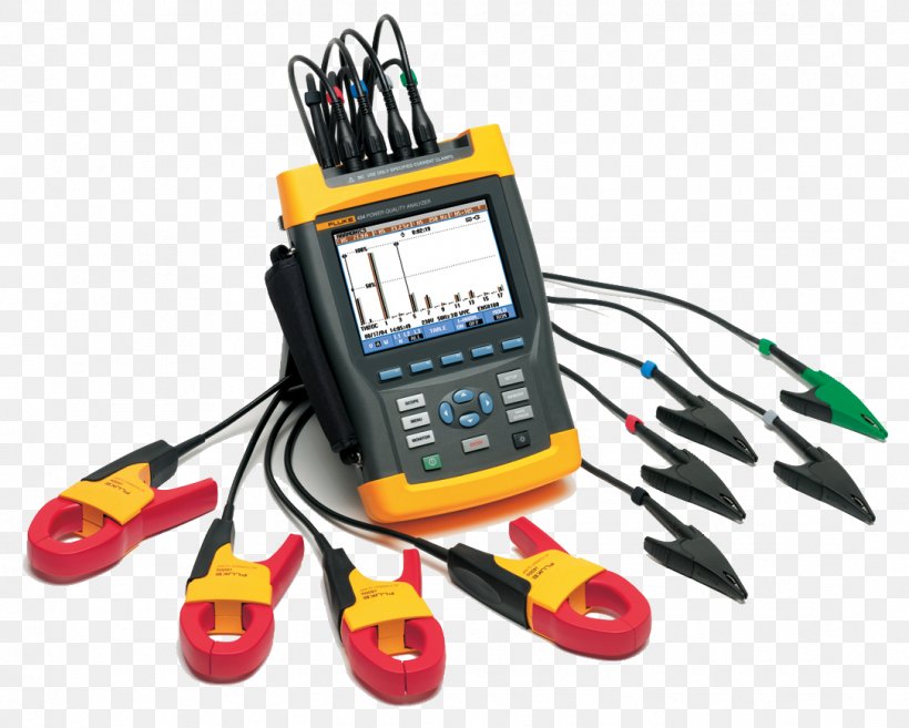 Electric Power Quality Fluke Corporation Three-phase Electric Power Electronic Test Equipment, PNG, 1086x871px, Electric Power Quality, Analyser, Electric Power, Electricity, Electronic Test Equipment Download Free