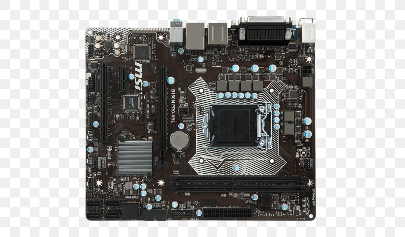 Intel MicroATX LGA 1151 Motherboard, PNG, 600x480px, Intel, Atx, Chipset, Computer Component, Computer Hardware Download Free