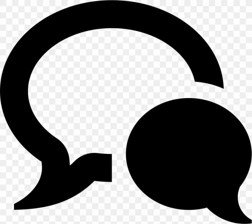 Internet Relay Chat, PNG, 981x872px, Speech Balloon, Artwork, Audio, Black, Black And White Download Free