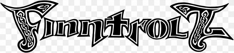 Logo Finntroll Folk Metal Metaltown Festival Ur Jordens Djup, PNG, 2437x553px, Logo, Black And White, Black Metal, Brand, Fictional Character Download Free