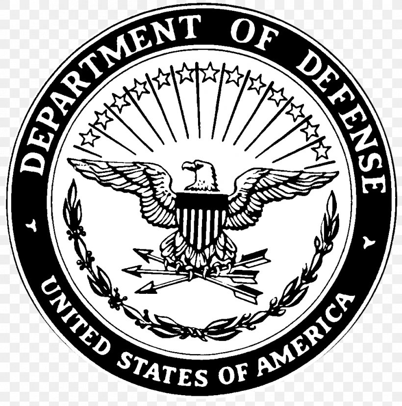 Logo Organization United States Department Of Defense Trademark Brand, PNG, 1005x1017px, Logo, Animal, Badge, Black And White, Brand Download Free