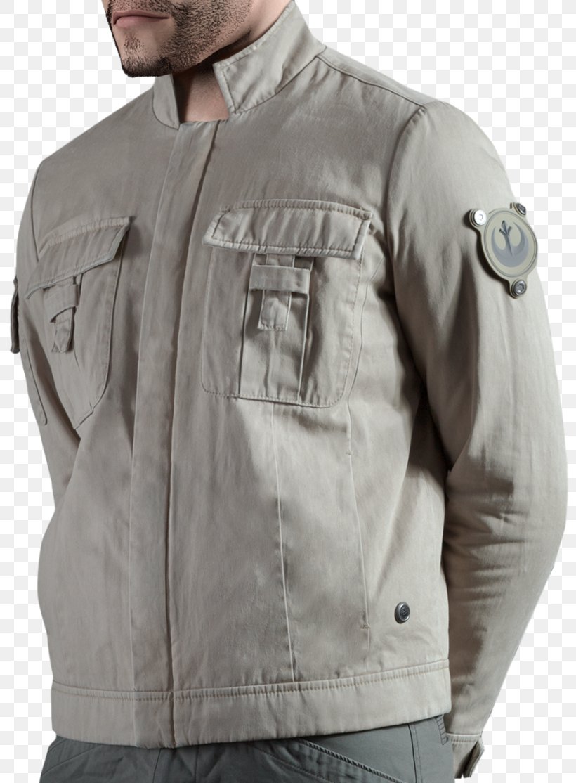 Luke Skywalker Finn Hoodie Star Wars Jacket, PNG, 800x1114px, Luke Skywalker, Beige, Clothing, Coat, Fashion Download Free