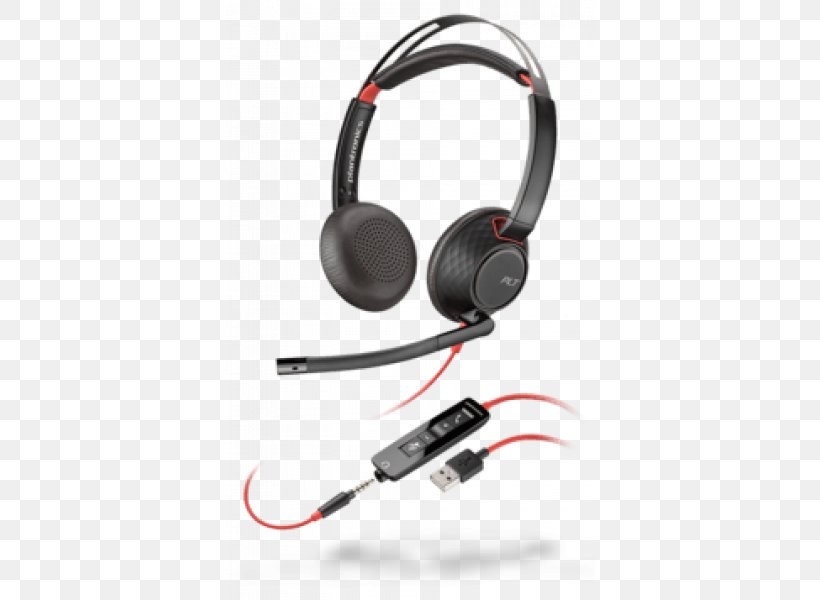 Plantronics Blackwire 5220 Plantronics Blackwire 5200 Series USB Headset, PNG, 600x600px, Headset, Audio, Audio Equipment, Electronic Device, Headphones Download Free