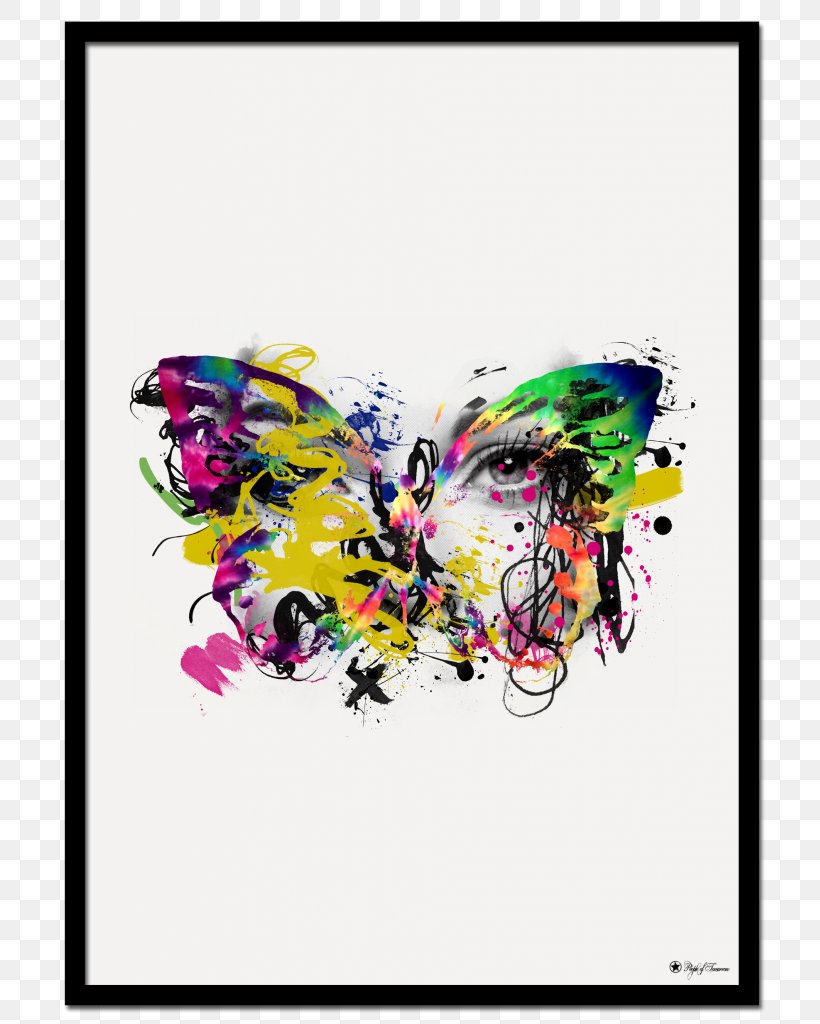 Poster Graphic Design Art, PNG, 779x1024px, Poster, Art, Artwork, Butterfly, Chicken Download Free