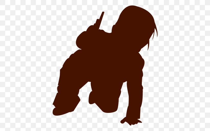 Silhouette Child Clip Art, PNG, 512x512px, Silhouette, Carnivoran, Child, Drawing, Fictional Character Download Free
