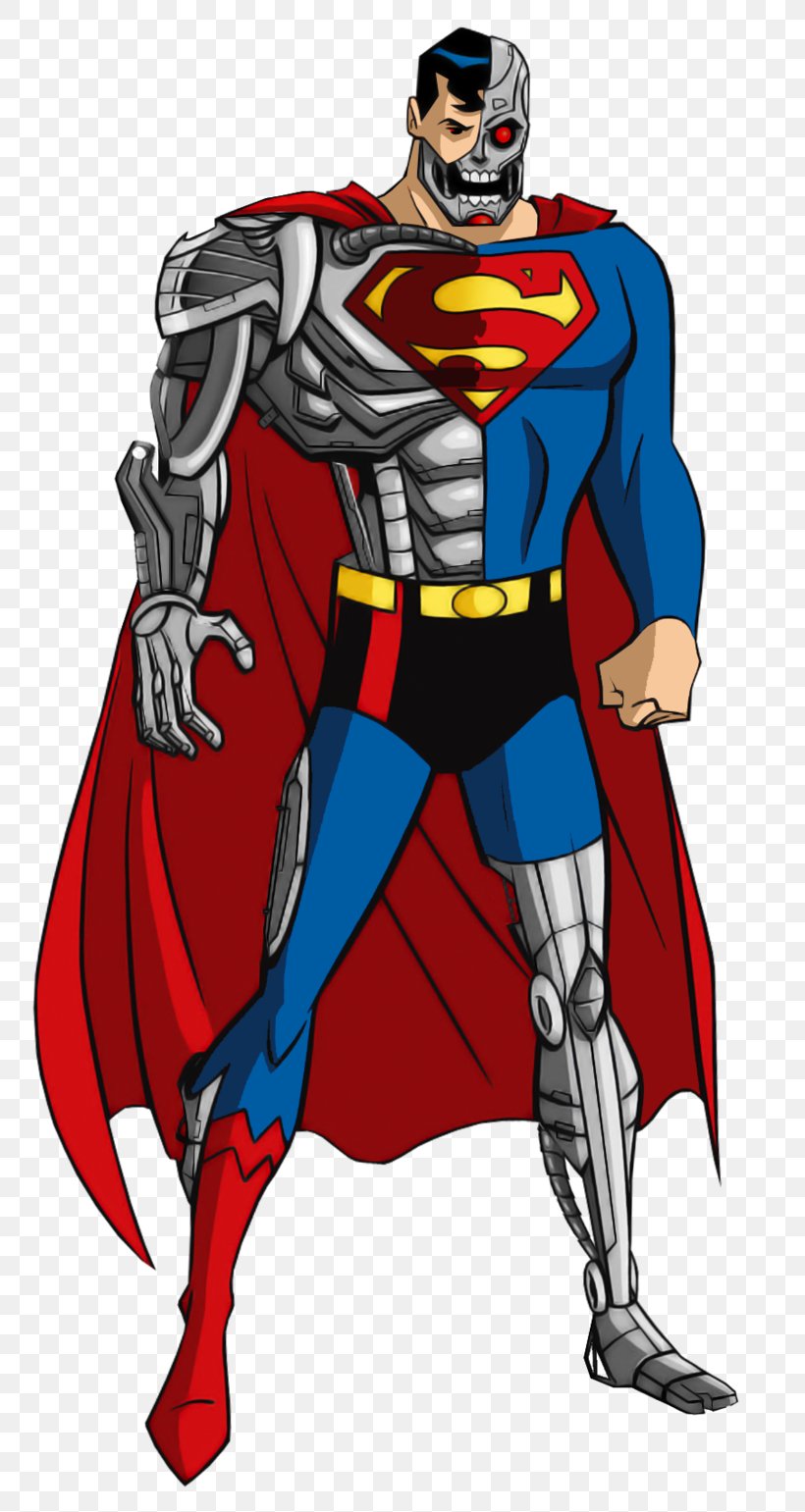 Superman Cyborg Bizarro Hank Henshaw The New 52, PNG, 800x1541px, Superman, Art, Bizarro, Captain America, Comics Download Free