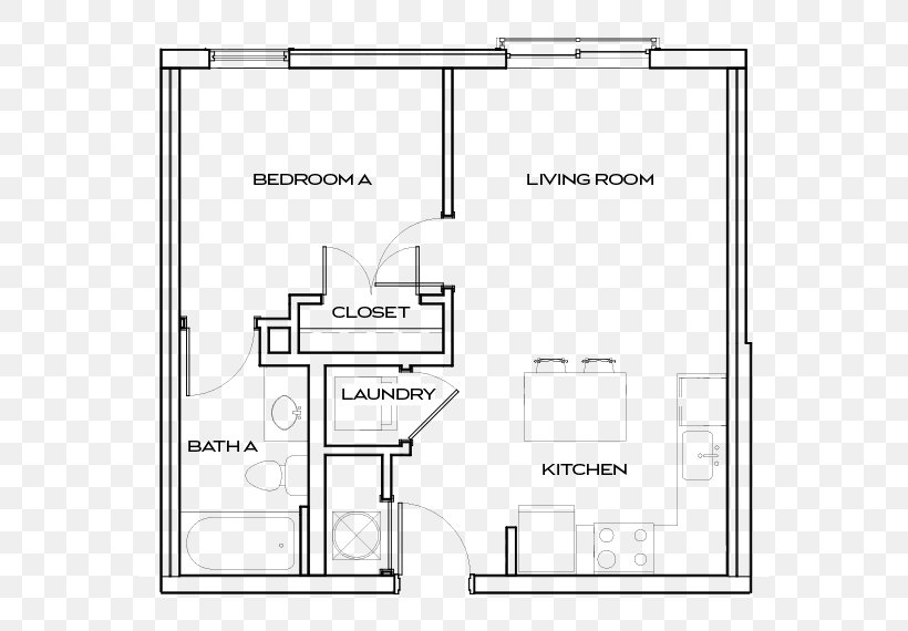 Technical Drawing Engineering Drawing Floor Plan, PNG, 570x570px, Technical Drawing, Apartment, Architecture, Area, Black And White Download Free
