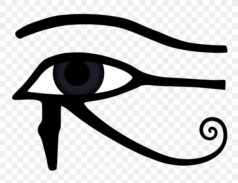 Ancient Egypt Eye Of Horus Symbol Scarab, PNG, 900x692px, Ancient Egypt, Black, Black And White, Egyptian, Egyptian Mythology Download Free