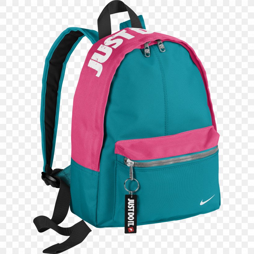 Backpack Just Do It Bag Nike Swoosh, PNG, 2000x2000px, Backpack, Adidas, Aqua, Azure, Bag Download Free