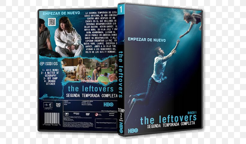 Blu-ray Disc The Leftovers, PNG, 640x480px, Bluray Disc, Advertising, Display Advertising, Dvd, Home Video Download Free