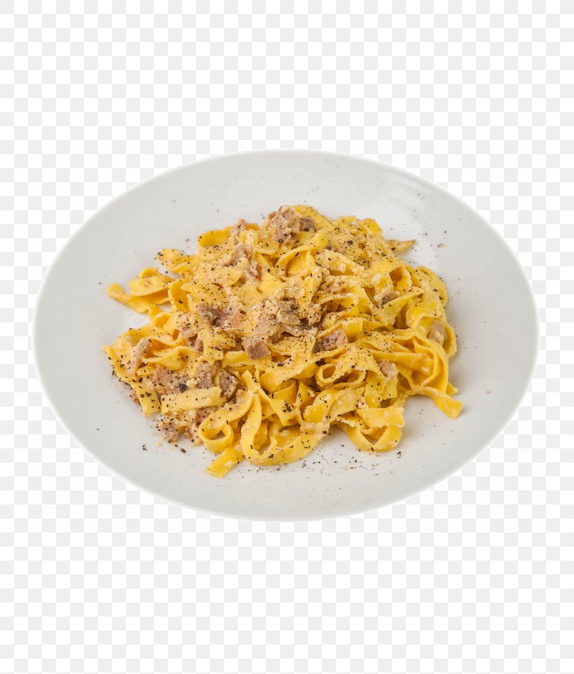 Carbonara Tagliatelle Al Dente Italian Cuisine Kasha Varnishkes, PNG, 750x962px, Carbonara, Al Dente, Bigoli, Cuisine, Dish Download Free
