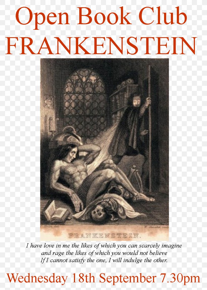 Frankenstein's Monster Victor Frankenstein Novel Book, PNG, 974x1365px, Frankenstein, Ancient History, Book, Book Frontispiece, Fiction Download Free