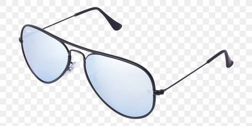 Goggles Aviator Sunglasses Ray-Ban Aviator Full Color, PNG, 1000x500px, Goggles, Aviator Sunglasses, Brand, Eyewear, Glasses Download Free