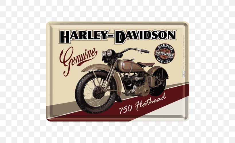 Harley-Davidson Fat Boy Motorcycle Metal Commemorative Plaque, PNG, 500x500px, Harleydavidson, Box, Brand, Commemorative Plaque, Flathead Engine Download Free