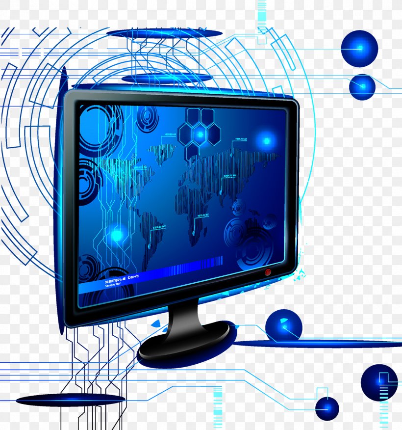 Television Set Computer Monitor, PNG, 1300x1389px, Television Set, Blue, Communication, Computer, Computer Monitor Download Free