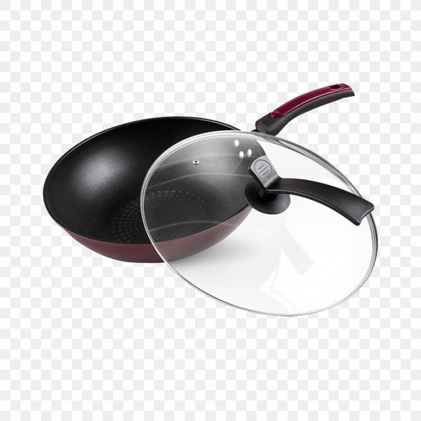 Wok Frying Pan Non-stick Surface Food Steamer Kitchen Stove, PNG, 2953x2953px, Wok, Cooking, Cooking Ranges, Cookware, Electric Cooker Download Free