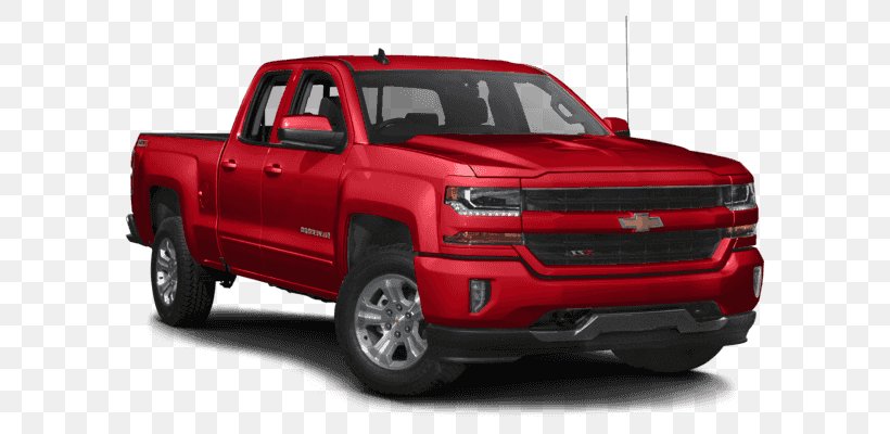 2018 Chevrolet Silverado 1500 Double Cab Pickup Truck Car General Motors, PNG, 640x400px, 2018 Chevrolet Silverado 1500, Chevrolet, Automotive Design, Automotive Exterior, Brand Download Free