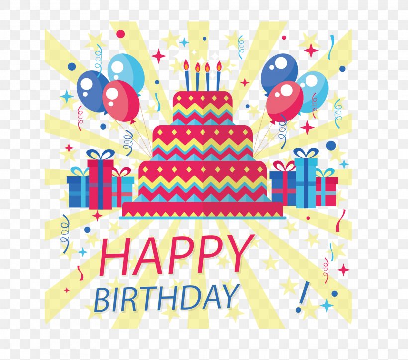 Birthday Cake Torta Cake Balls Cake Decorating, PNG, 2080x1836px, Birthday Cake, Area, Art, Balloon, Birthday Download Free
