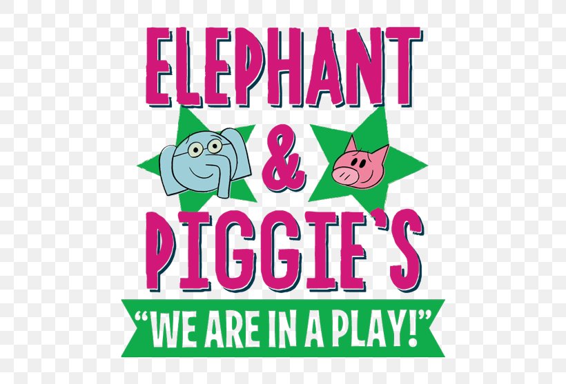 Elephant And Piggie We Are In A Play Elephantidae Goldilocks And The Three Bears, PNG, 600x557px, Watercolor, Cartoon, Flower, Frame, Heart Download Free