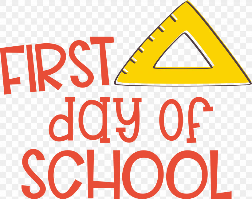First Day Of School Education School, PNG, 3000x2372px, First Day Of School, Education, Geometry, Line, Logo Download Free