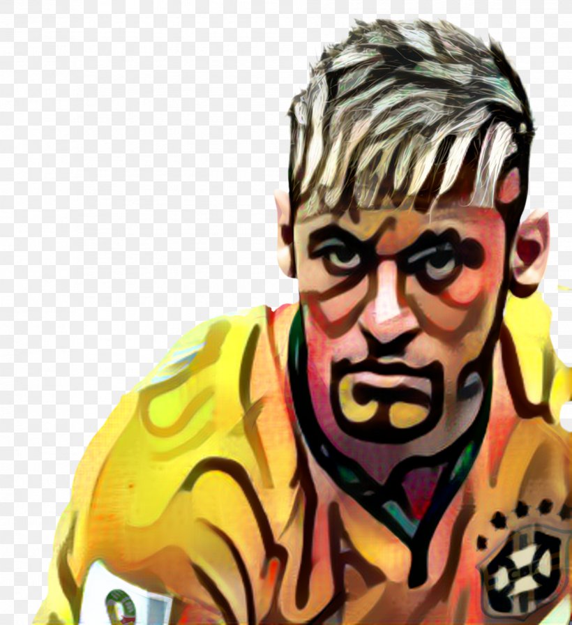 Hair Cartoon, PNG, 1912x2090px, Neymar, Brazil, Cartoon, Character, Character Created By Download Free