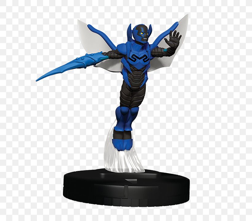 HeroClix Blue Beetle Ted Kord Jaime Reyes Batman, PNG, 720x720px, 2018, Heroclix, Action Figure, April, Batman Download Free