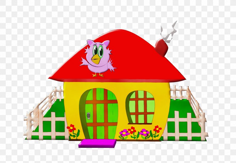 House Cartoon, PNG, 2400x1662px, House, Drawing, Home, Interior Design, Playhouse Download Free