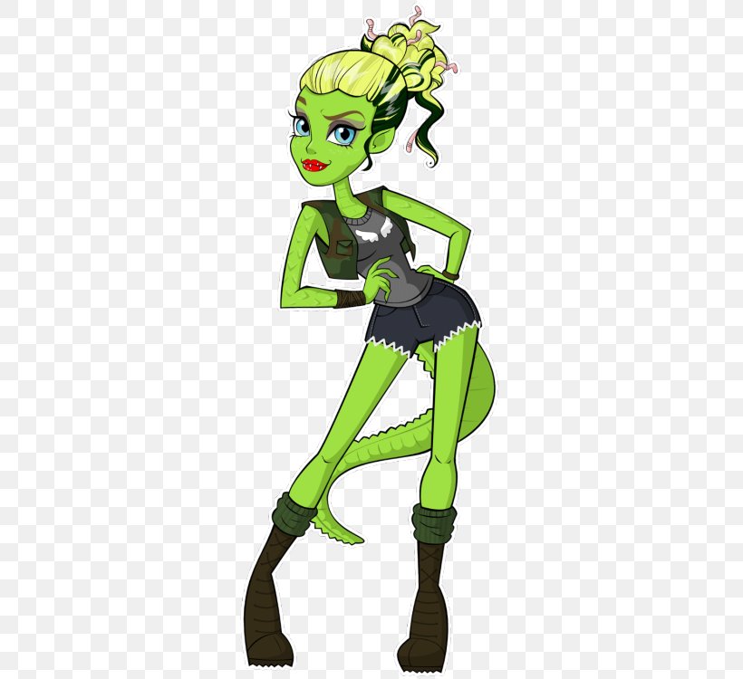Monster High Doll Ghoul Toy, PNG, 348x750px, Monster High, Art, Cartoon, Changeling, Child Download Free