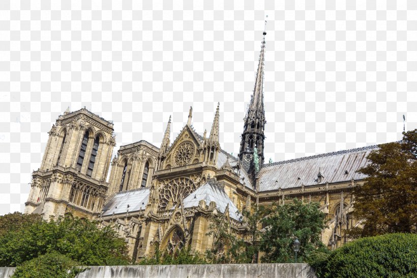 Notre-Dame De Paris Pont Notre-Dame Free Shop Cathedral, PNG, 1024x682px, Notre Dame De Paris, Architecture, Basilica, Building, Cathedral Download Free